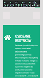 Mobile Screenshot of osuszanie-pomiary.pl